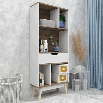 Стелаж в офіс   В 25  (150х27х64 см) В 25 фото