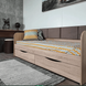 Дитяче ліжко з ящиками Фанта 90* 200 Фанта сонома фото 1