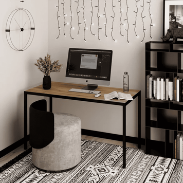 Письмовий стіл Brevity Loft standart 140x75x67 см Brevity 140 фото