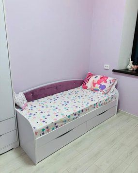 Дитяче ліжко "Дрімка"  160*80  з бортиком Дримка 160 фото